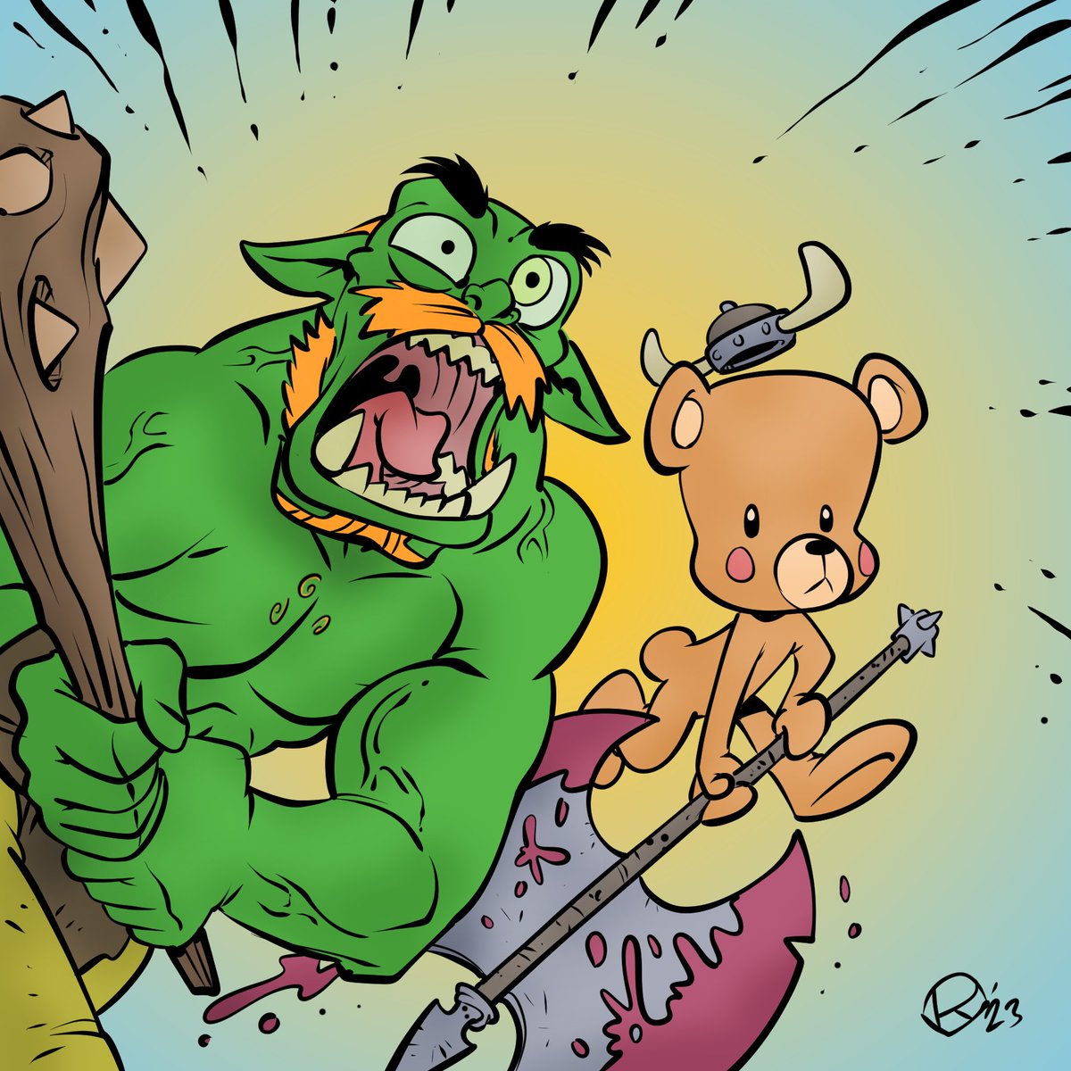 BleakheavenCom's tweet photo. READ BYRNOCH COMICS! https://t.co/cCTeQwpvrO