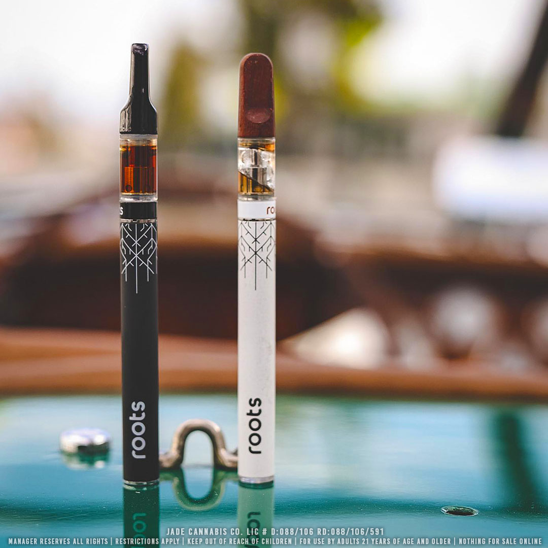 Jade Gives Back x Roots #findyourroots 🌱

Keep out of reach of children.
For use by adults 21 years of age and older.
Nothing for sale online.
LIC# D088/106 RD088/106/59