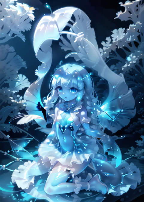 Tiefengetrizz's tweet photo. "Luminöse Tiefsee Trazita" #AIart https://t.co/r8Hb9ymPcj
