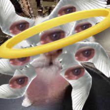 me after saying “do not be afraid” to someone knowing full well that I look scary as fuck