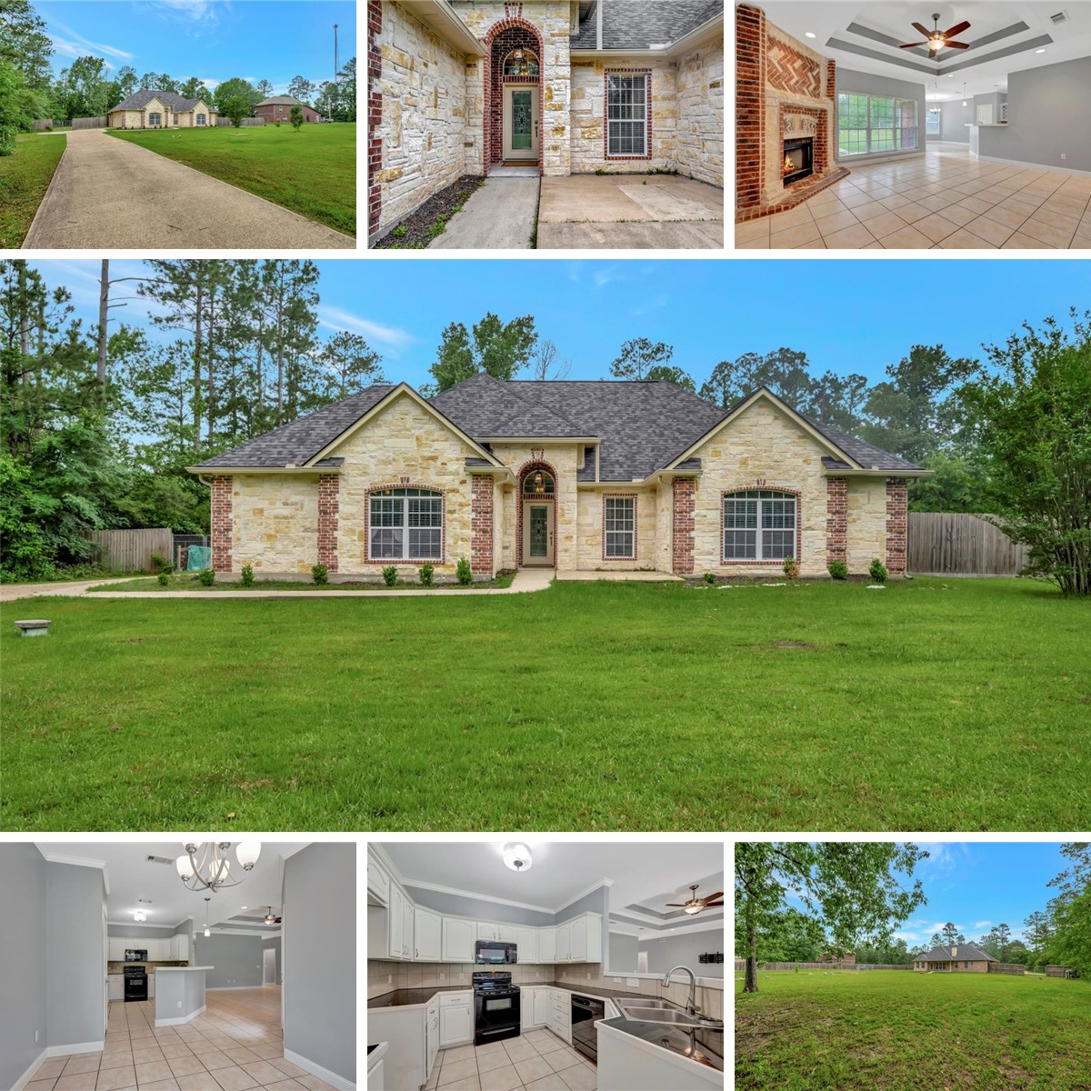 4 bdr/ 3 bth STUNNING traditional style home  situated on 2 acres.  Located on slightly outside of Lufkin city limits.
Presented by Mia Wright, Realtor of Grand Luxe Realty Co.
tinyurl.com/2nwvd7og
#lufkinrealestate #realestatephotography by 360 Media of East Texas