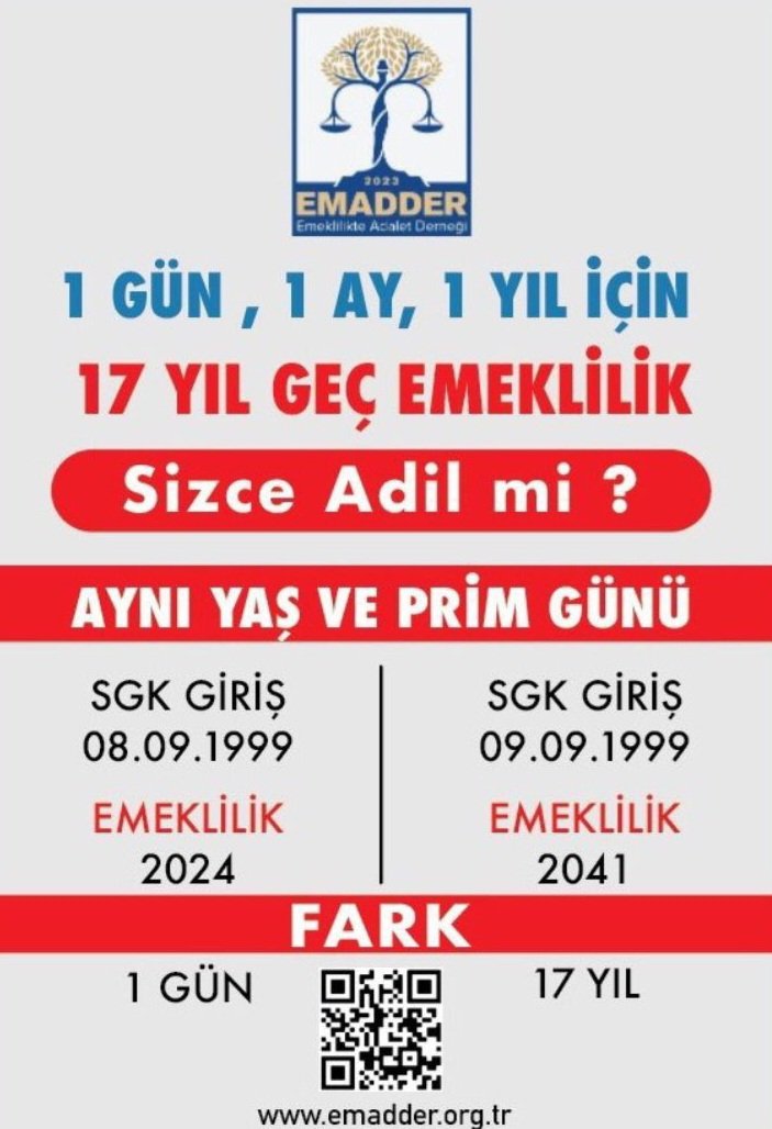 RG550DX's tweet photo. Yaşıtların emekliliğin keyfini çıkarırken 17-20 yıl daha çalışmaya devam etmek istemiyorsan @EmadDernegi hesabını takip et.

#biz16milyonuz
Beşiktaş Fenerbahçe Galatasaray TrabzonSpor Borsa Gündem Seçim Deprem 28 Mayıs Ekonomi https://t.co/wBJH0JZJG5
