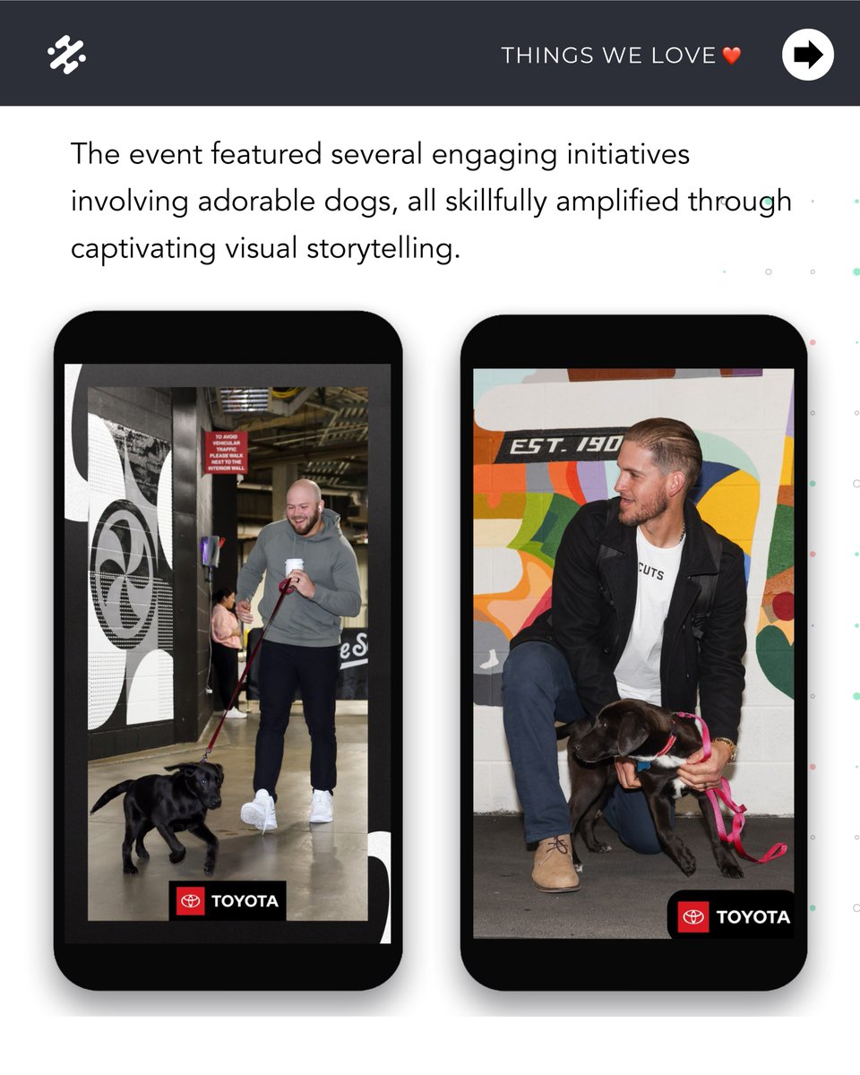 slateteams's tweet image. We're highlighting the @whitesox as this week's Things We Love customer 🫶!

A huge shoutout to @jacyandrews_  for creating some paw-some social media content for their Dog Day activation 🐶. T

We wish everyday was Dog Day🐕‍🦺🐾!