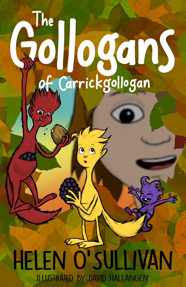 HelenJOSullivan's tweet photo. Here it is! The cover for book one of the Gollogans series. Due for release on 5th June. Will Dil overcome her scaredy-tail ways to get the giants to help save the woodland? Join the mailing list at https://t.co/AtPMW0Y67J for updates and free colouring sheets of Irish wildlife. https://t.co/7qhKuOMT4X