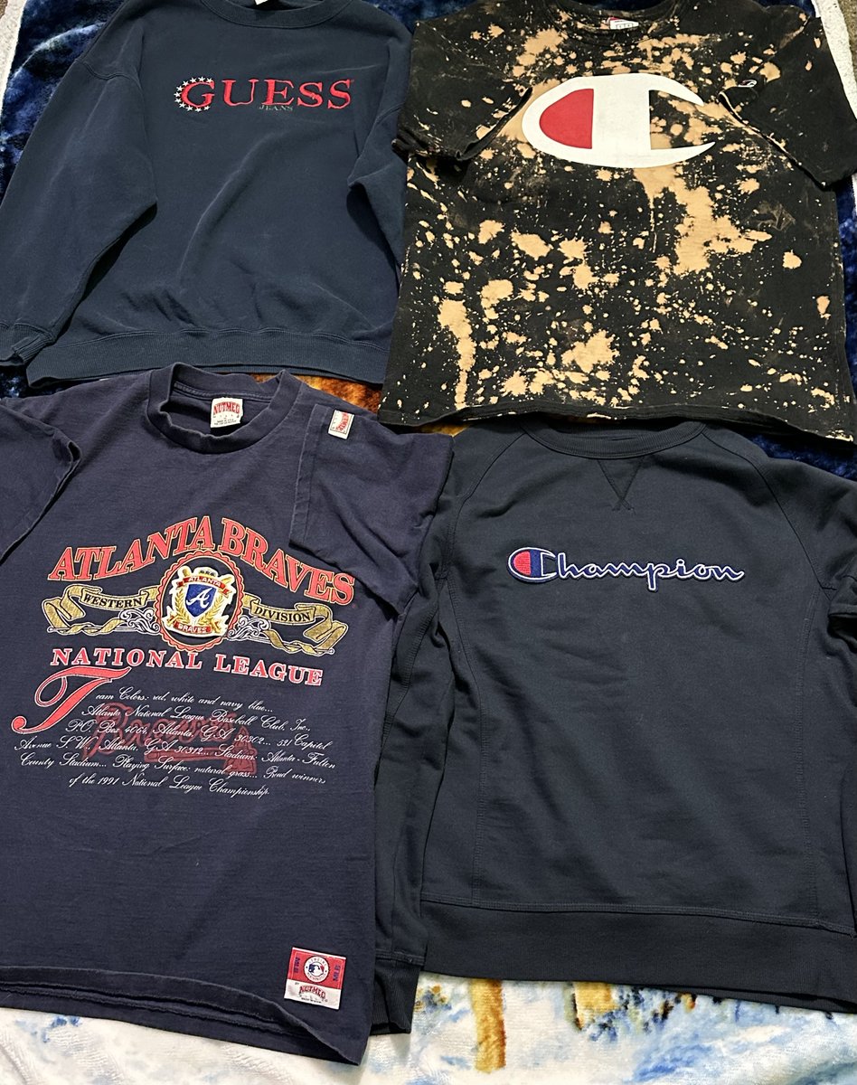 burialritestv's tweet image. Tomorrow is our first official @Whatnot Live Auction! Band T's, Disney, Majestic Baseball, Vintage &amp;amp; New School! Link to the live is in the comments below! 
#whatnot #thrifted #grailed #live #vintage