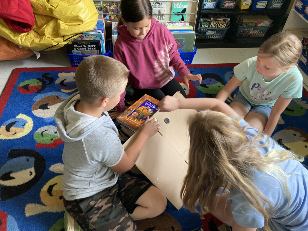 stimsonk's tweet photo. We are experimenting with slides and sliders.  We are trying to find the material that causes the most and least friction.  #newhtfd https://t.co/6YsToyjlTJ