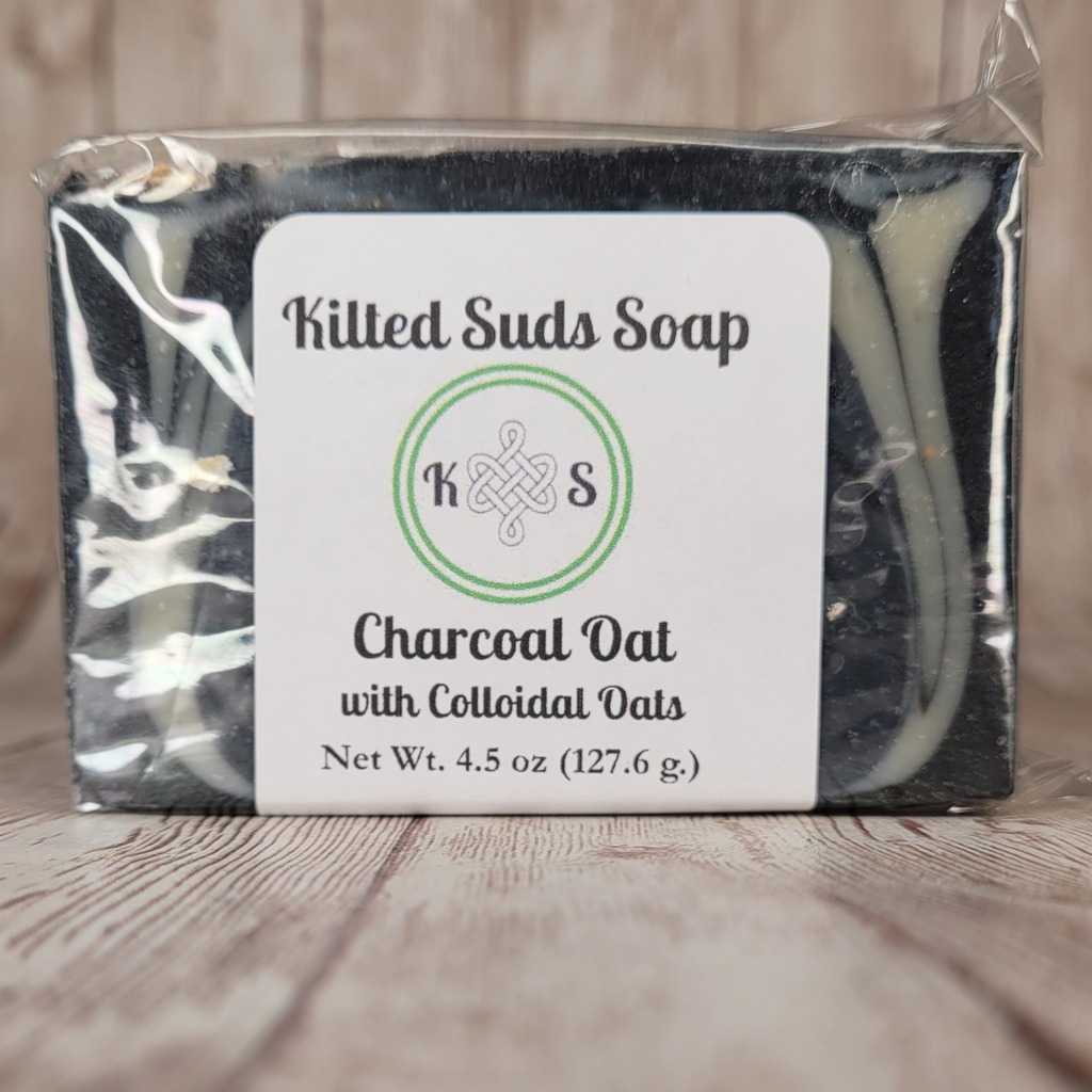 KiltedSuds's tweet photo. Charcoal Oat Bar Soap
.
Grab a bar for yourself from the link below, shop the photo or checkout the link in bio!
.
https://t.co/1B0XWCQy0o
.
#kiltedsuds #veganbeauty #plantbased #soap #shopsmall #soapmaking #vegansofig #essentialoils #handcraftedsoap #palmfreesoap #shoplocal #v… https://t.co/AycLebrDTw