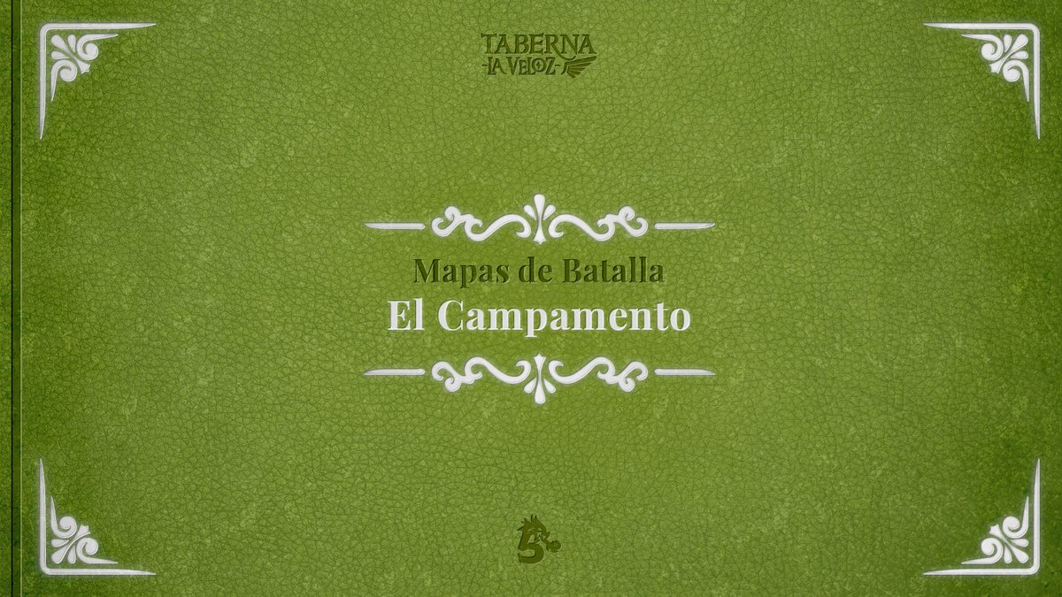 tabernalaveloz's tweet photo. Hace poco decidimos incorporar a nuestro material homebrew los mapas de batalla. Iremos colgando mapas en HD y en versión VTT de aquellos encuentros más recurrentes en las aventuras y otros no tan típicos...

Hoy os dejamos un campamento en el bosque.
🗺️https://t.co/L5stgZDrFM https://t.co/Kz9cuC050q