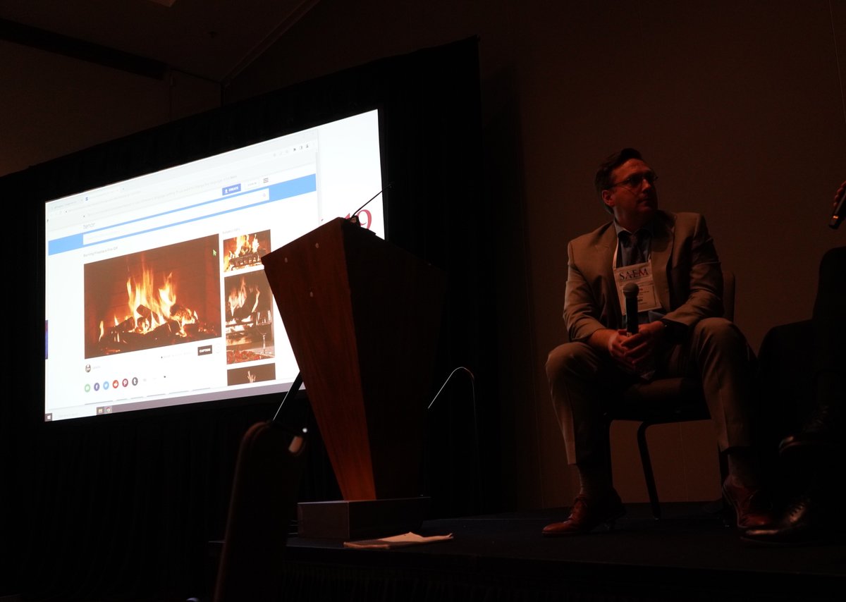 StanfordEMED's tweet photo. The Adoption Curve -  @SAEMEBM and @RoseLikeTheFlwr  discuss research opportunities in implementation science and the #precisionEM "fireside" chat at #SAEM23! https://t.co/Wmt8UnOUGD