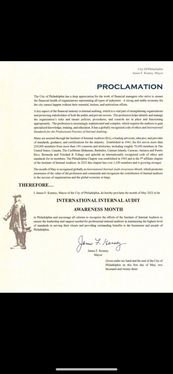 IIA Philadelphia tweet media