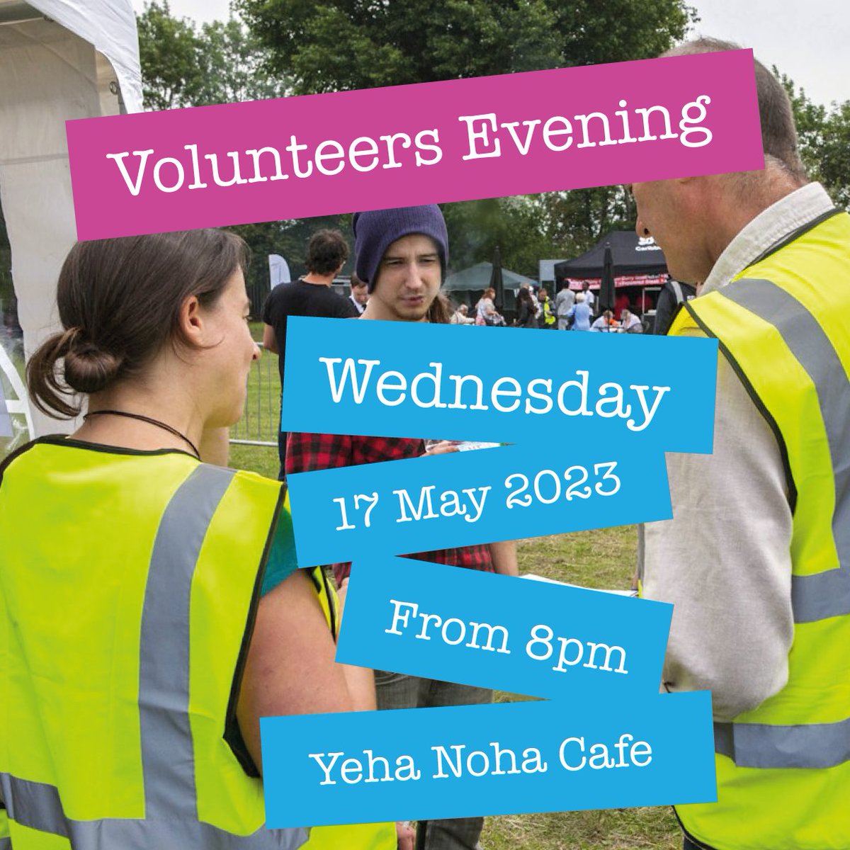 Be part of the community and help make this years festival even more fun!

Please volunteer for just two hours at the South Norwood Community Festival on Sunday 2 July 2023

sncfest.org/volunteer

#southnorwood #norwood #croydon  #norwoodfestival #volunteer #volunteers