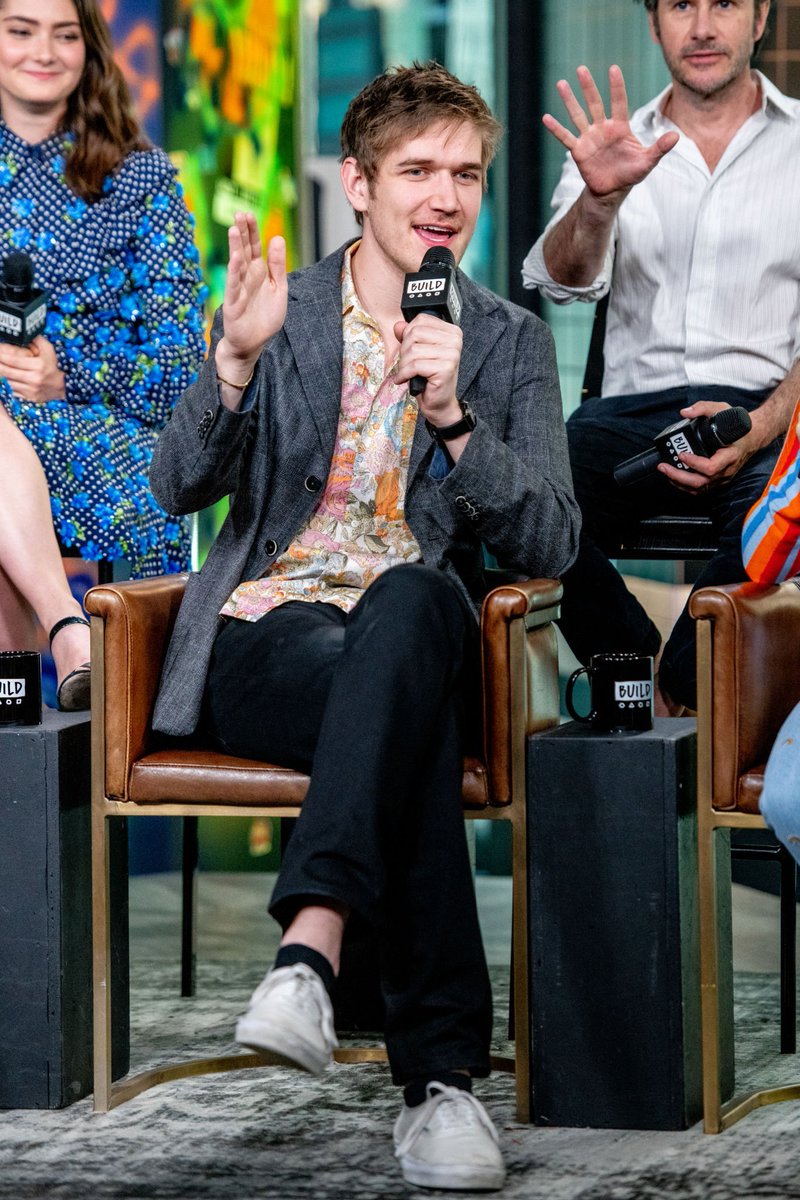 Daily Bo on Twitter "📸 Bo Burnham on the AOL Build Series, promoting