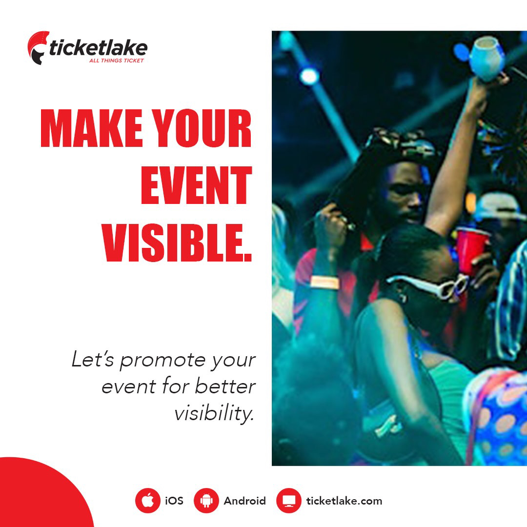 Unleash your Event’s potential: Make Your Event Visible with TICKETLAKE! #events #convenience #ticketlake