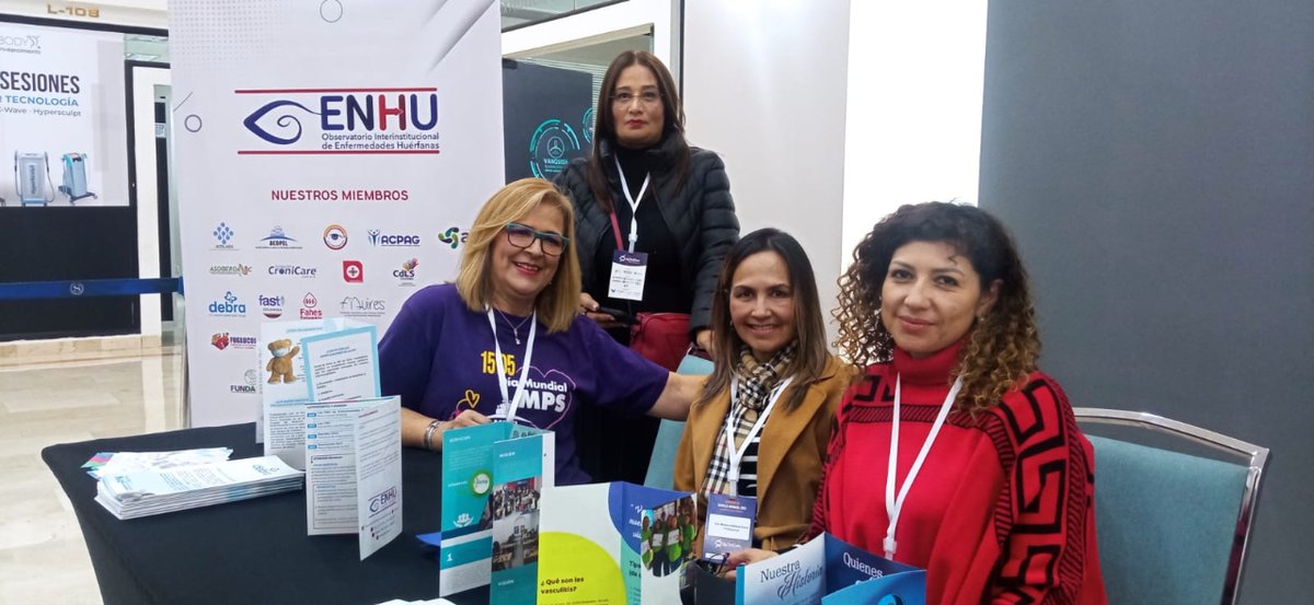EHuerfanasCo's tweet photo. Hoy el Observatorio Interinstitucional #ENHU presente en la III Jornada de tamizaje Neonatal. #acmgen
#porlospacientes #saludpublica #saludparatodos https://t.co/ULUUNlVUH8