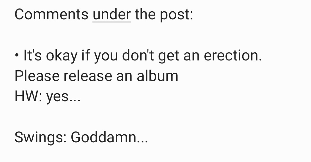 Icursedthegloom's tweet photo. Comments
Hongwon's IG update 05.16 TRANSLATION
#HONGWON https://t.co/jZxAQwHmc4