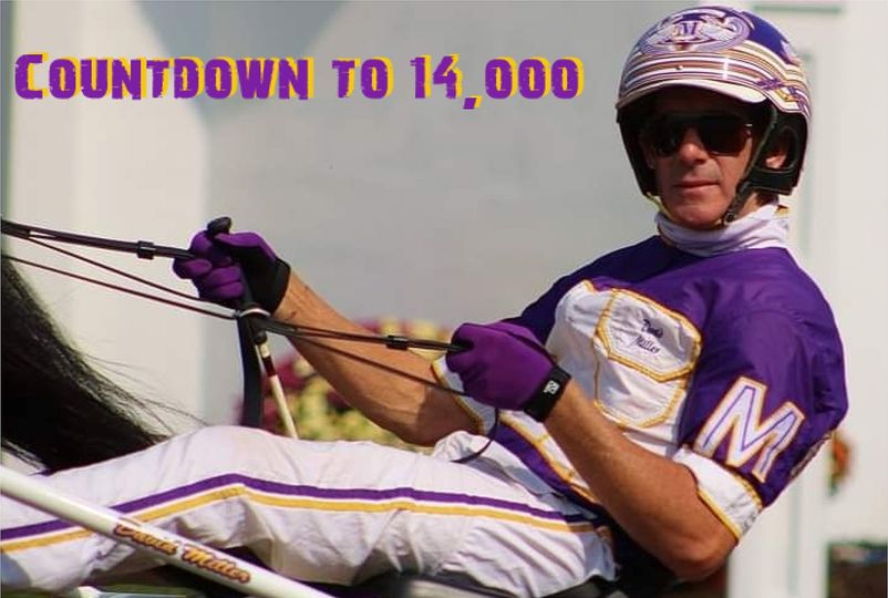 HarnessRacingOH's tweet photo. Ohio Native, David Miller, aka Purple Jesus is now only 1 win away from 14,000 wins! Best of luck David! #harnessracing #ohio #ohha #ohionative
PC/GC: @RKLance https://t.co/LGPUR3qimG