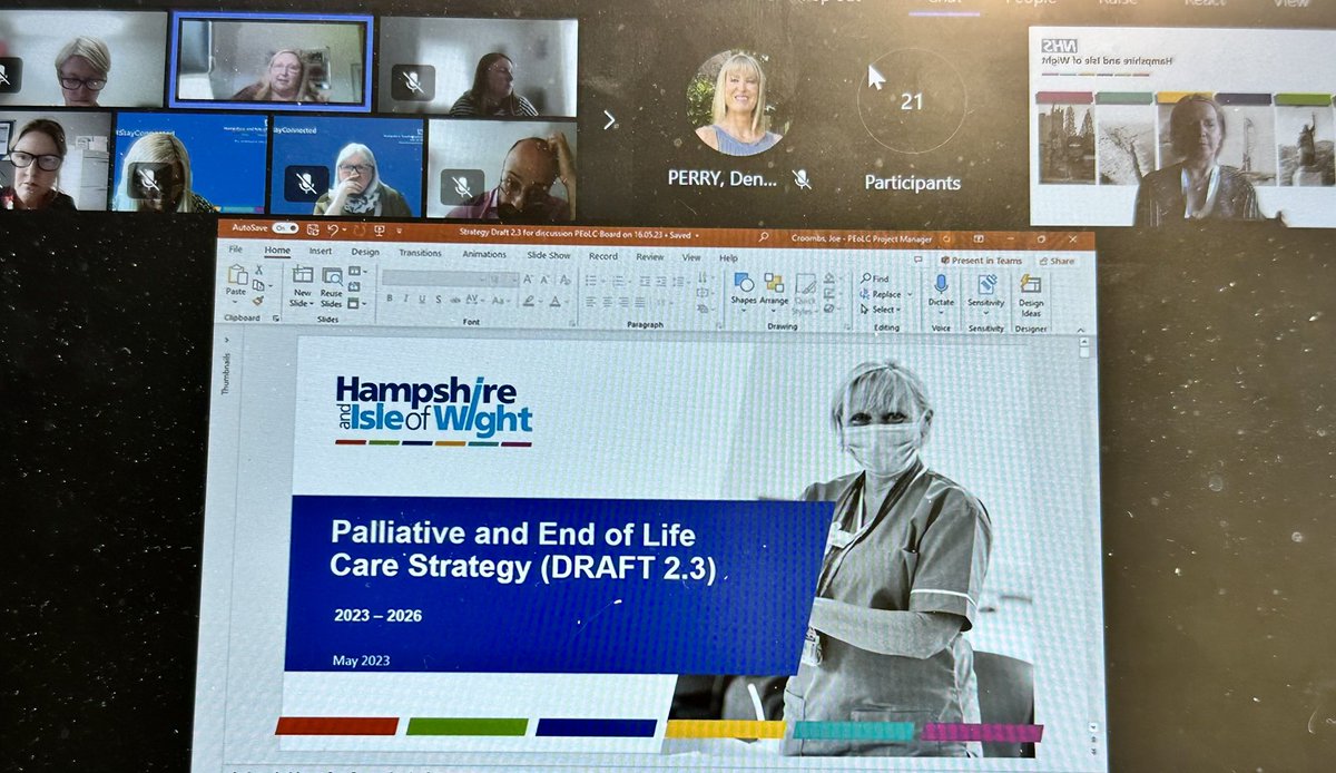 Sara Courtney π (@saracourtney3) on Twitter photo Great to be with colleagues across <a href="/HIOW_ICS/">NHS Hampshire and Isle of Wight</a> to bring together the final draft of our coproducted Palliative and End of Life Care Strategy this afternoon πππππ Huge thanks to everyone who has contributed so far ππΌππΌππΌ <a href="/HIOW_CNO/">Nicky Lucey (She/Her)</a> <a href="/MaggieMacIsaac1/">Maggie MacIsaac</a> Great to be with colleagues across <a href="/HIOW_ICS/">NHS Hampshire and Isle of Wight</a> to bring together the final draft of our coproducted Palliative and End of Life Care Strategy this afternoon πππππ Huge thanks to everyone who has contributed so far ππΌππΌππΌ <a href="/HIOW_CNO/">Nicky Lucey (She/Her)</a> <a href="/MaggieMacIsaac1/">Maggie MacIsaac</a>