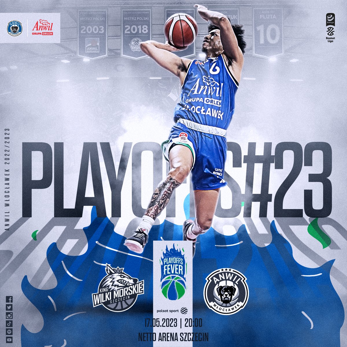 Anwil_official's tweet photo. Przedmeczówka: Decydujące starcie ćwierćfinału już na horyzoncie 👊

Zapowiedź👇
https://t.co/SHnZCE35C9

#plkpl #PlayoffsFever https://t.co/7MbkbUSbBB