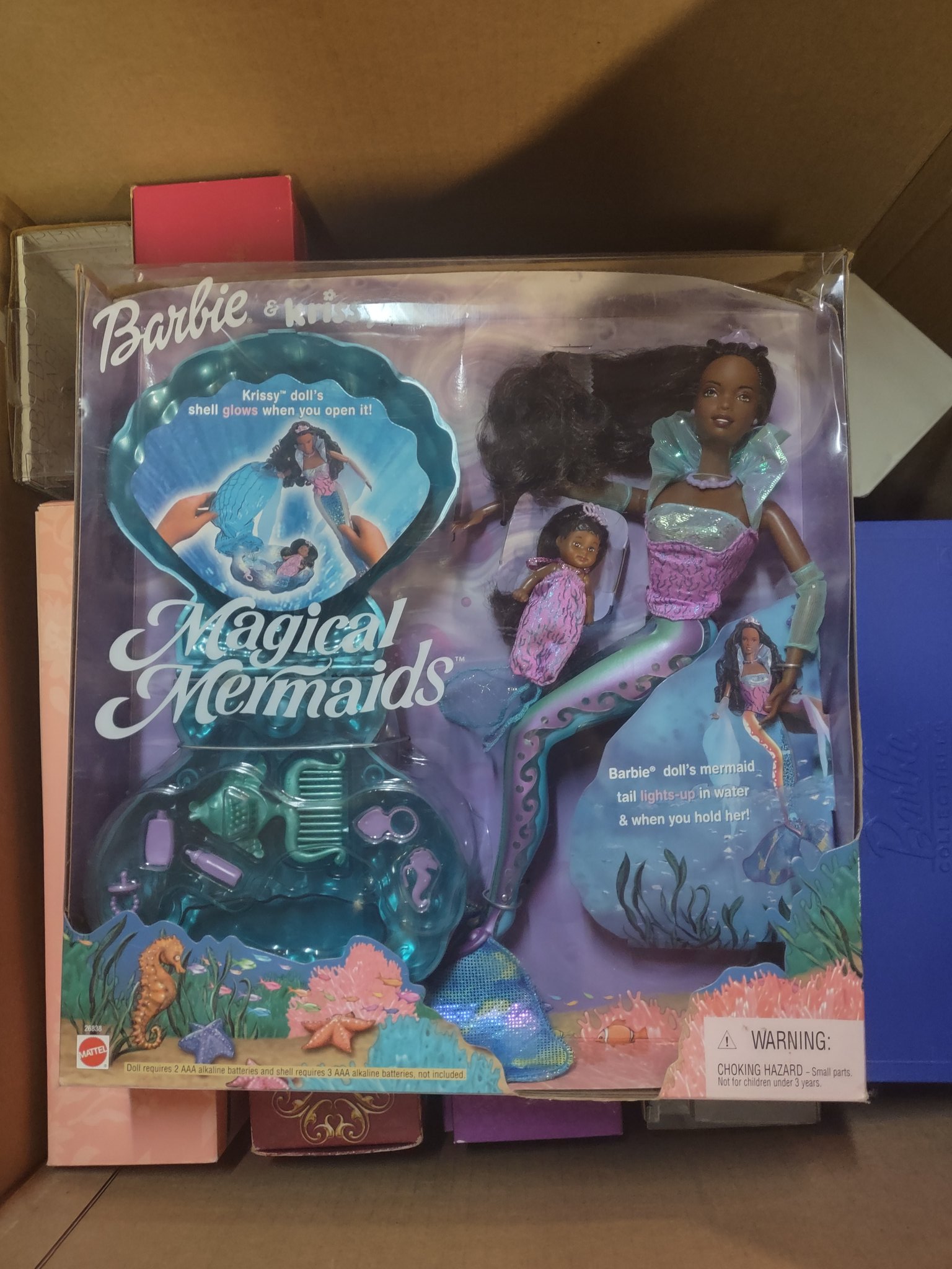 Barbie and krissy magical mermaids new arrivals