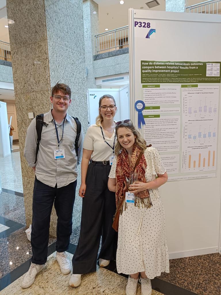Had a great time at #ECE2023 ! 
First International conference - thanks to <a href="/abi_hallum/">Abi</a> <a href="/SarahWhallett/">Sarah Whallett</a> for the company and <a href="/drpunith/">Punith Kempegowda</a> for the guidance