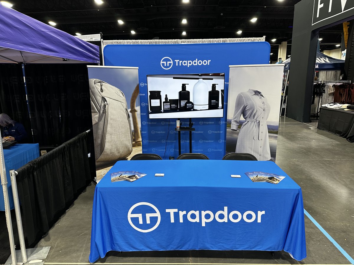 trapdoor_3D's tweet photo. What an incredible weekend it was at Fitcon! We had the amazing opportunity to showcase our expertise in creating captivating digital custom content and interactive experiences for brands, while connecting with some outstanding companies in the Fitness/Health industry. 💪 https://t.co/zAE6Ytcfh2