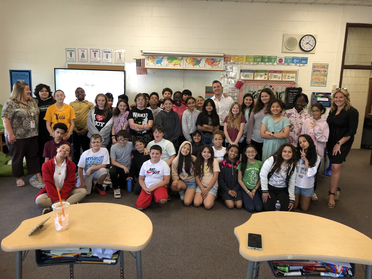 Ryan Hanrahan on Twitter "The 5th graders at the Tuttle School in East