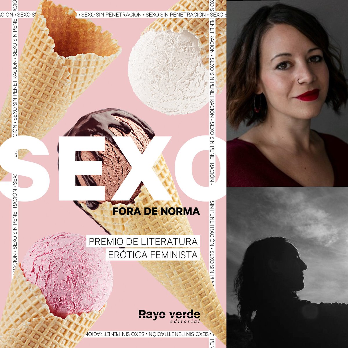 juanitosuarez's tweet photo. 📻📚🎶
 
#LaLiBéLuLaR3 de @radio3_rne revolotea sobre dos relatos de @laurapallares y @RedSonjaBoj del volumen «Sexo. Fora de Norma» del Premio de Literatura Erótica Feminista @Rayo_Verde.

#DjπTito pincha Hot Chocolate vía @Zelladay Out In The Sun y @thepinkertones 

¡Vuela! >i< https://t.co/WAoi7ReI4z