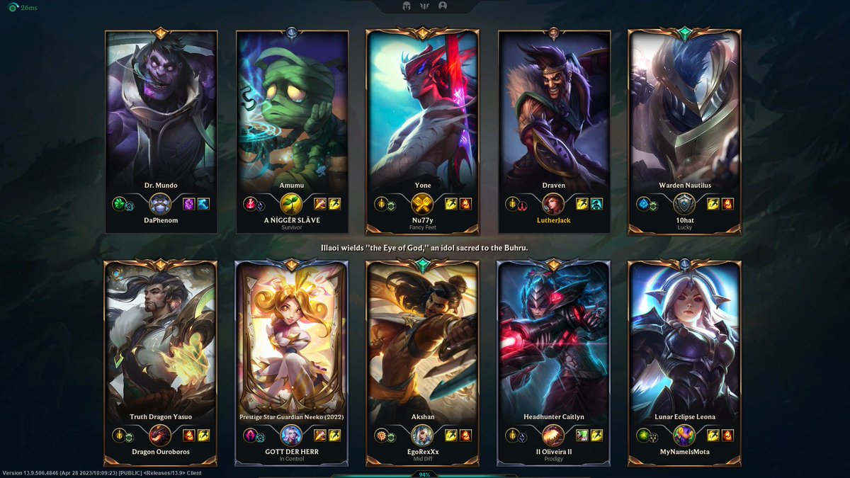 why my amumu goes electrocute here?