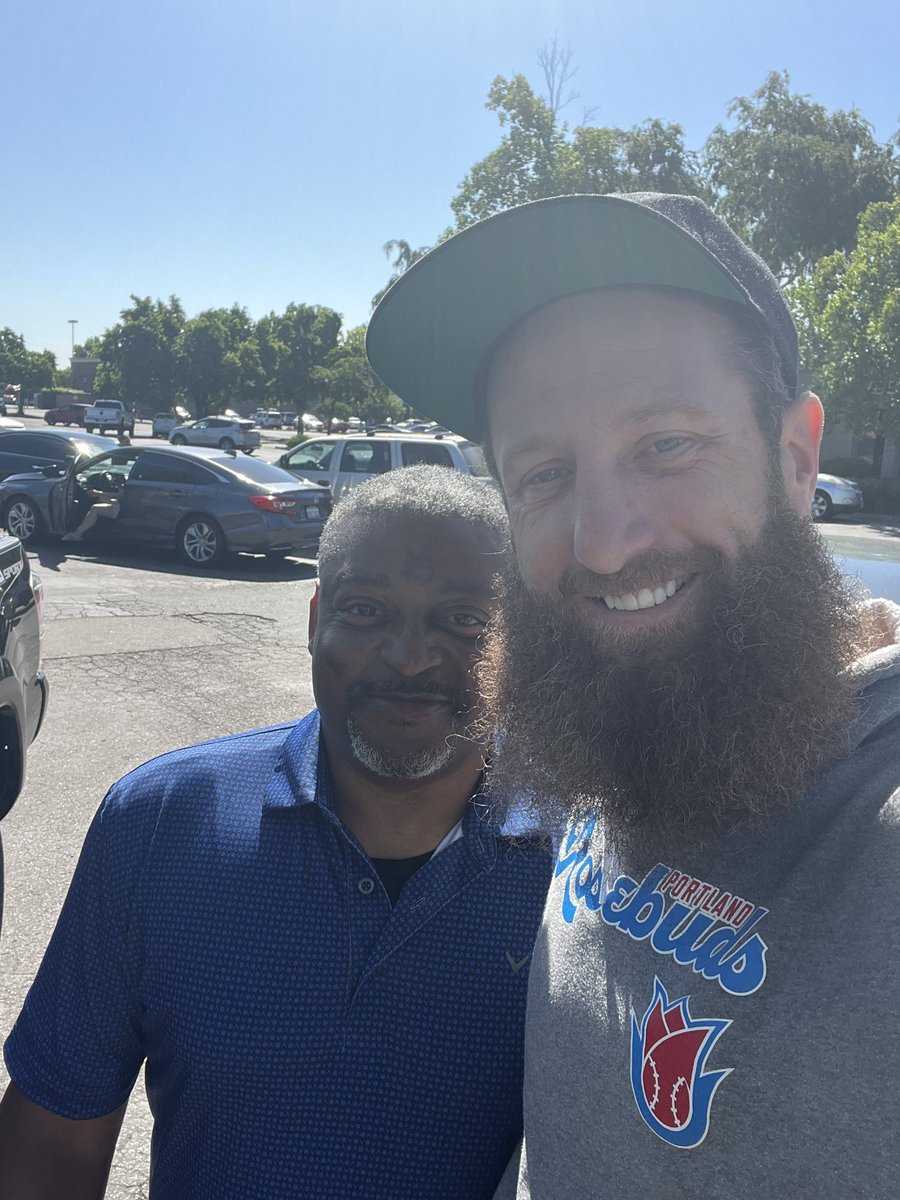 Dear Baseball,

THANK YOU!

This mans name is “J” Harrison.  This man saved my life. He is the scout who drafted me in the 46th Rd out of high school. I remember sitting in my fathers living room as “J” told me I wasn’t ready. My mom had just died, legal issues &amp; the Military