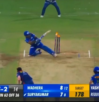 _Thisispriya's tweet photo. He thinks he's ABD 😢😂

#LSGvMI #ABDevilliers https://t.co/BNfQQfBdzv