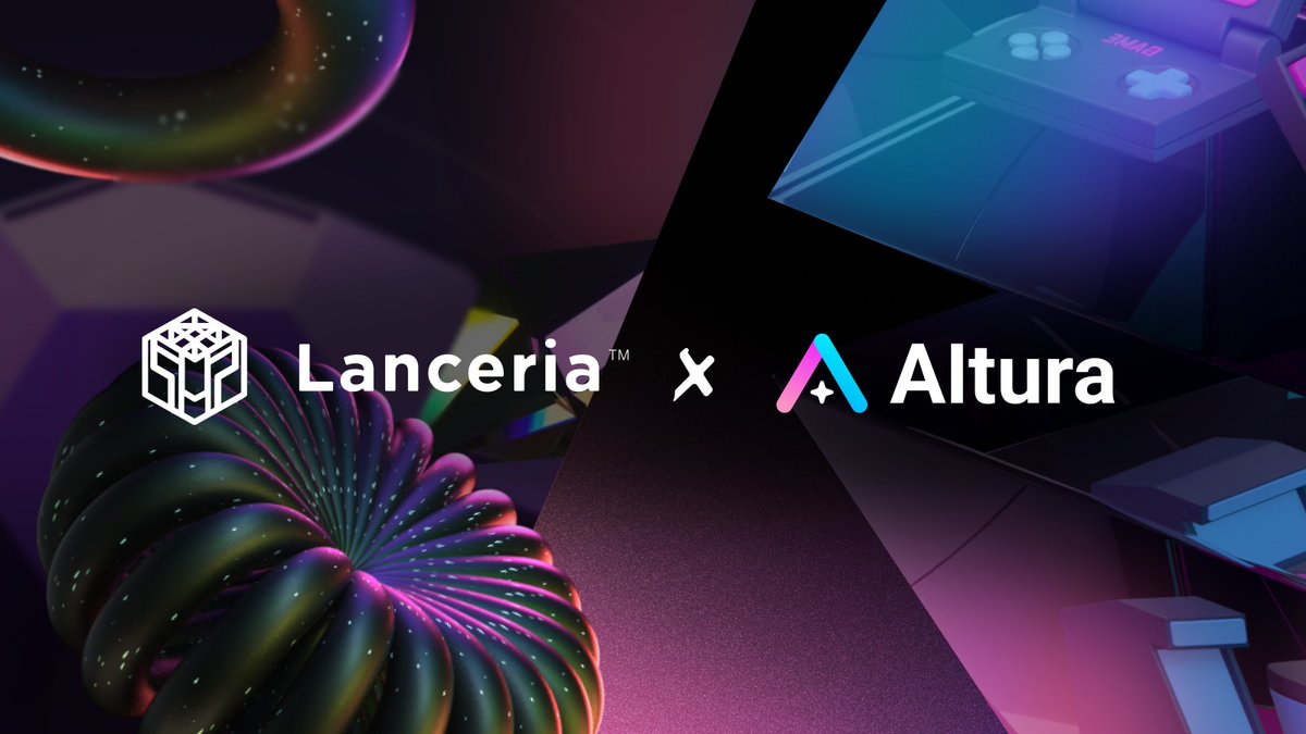 🚀 New Partnership Alert 🚀

Altura is partnering with <a href="/lancerialabs/">Lanceria</a>, a cutting-edge Web3 gaming platform built on blockchain.   

Lanceria will use our Unity &amp; Unreal Engine SDKs, White-Label Marketplace, Smart NFTs, and Altura Guard 2 to secure their future Web3 games ⛓️🎮