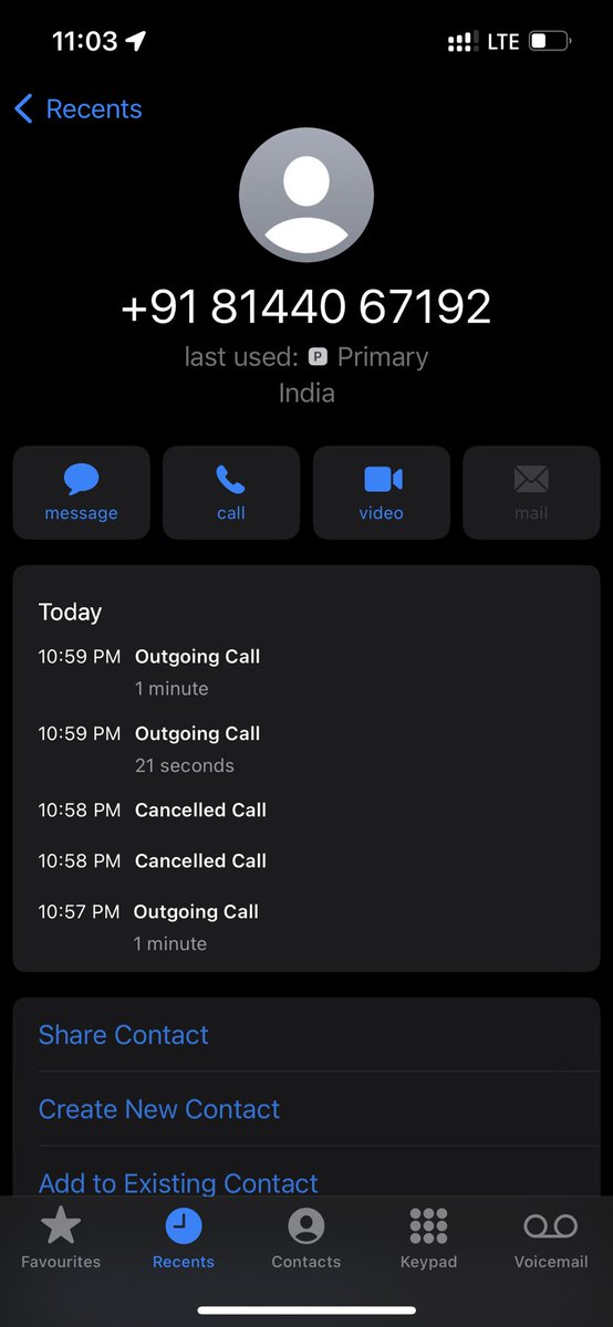 Sidharth1pareek's tweet photo. They dare to use foul and abusive language on call. Shamelessness at it's peak. Attached is the contact number of the customer care person. https://t.co/P2A5TxcRux