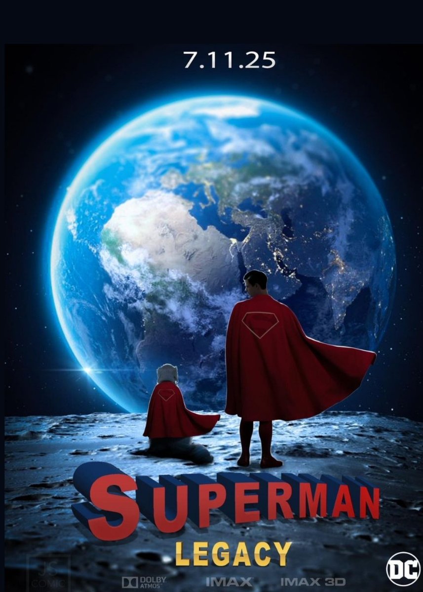 Superman e Krypto ❤️💙

Arte maravilhosa de JSComicArt imaginando Superman e Krypto em Superman:Legacy.