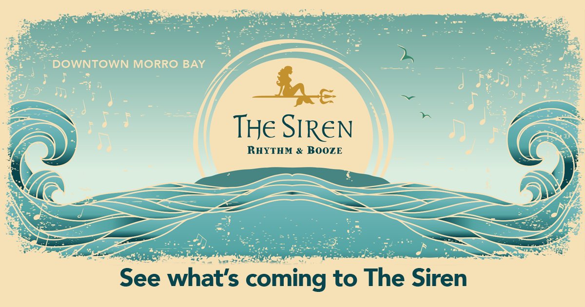 See What's Coming to The Siren conta.cc/3M9EPJ0