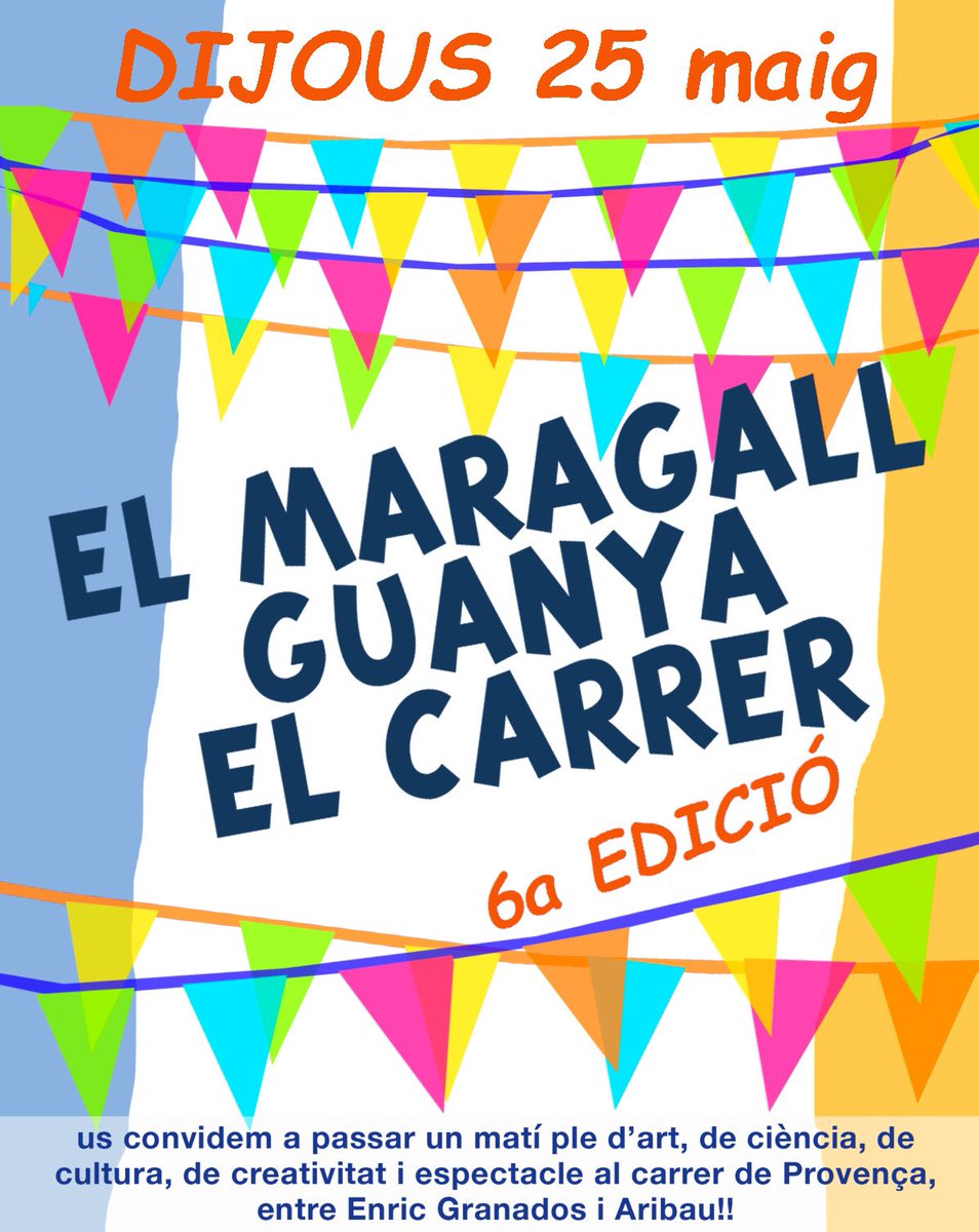 Ins. Poeta Maragall tweet media