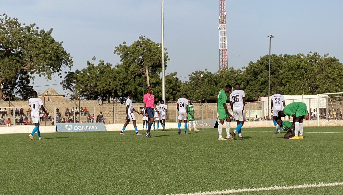 RealDeBanjulFC's tweet photo. 55โ TOM 0 - 1 RDB
#TOMRDB #GFFLeague23 #MatchDay22 https://t.co/CHDnudOpcS
