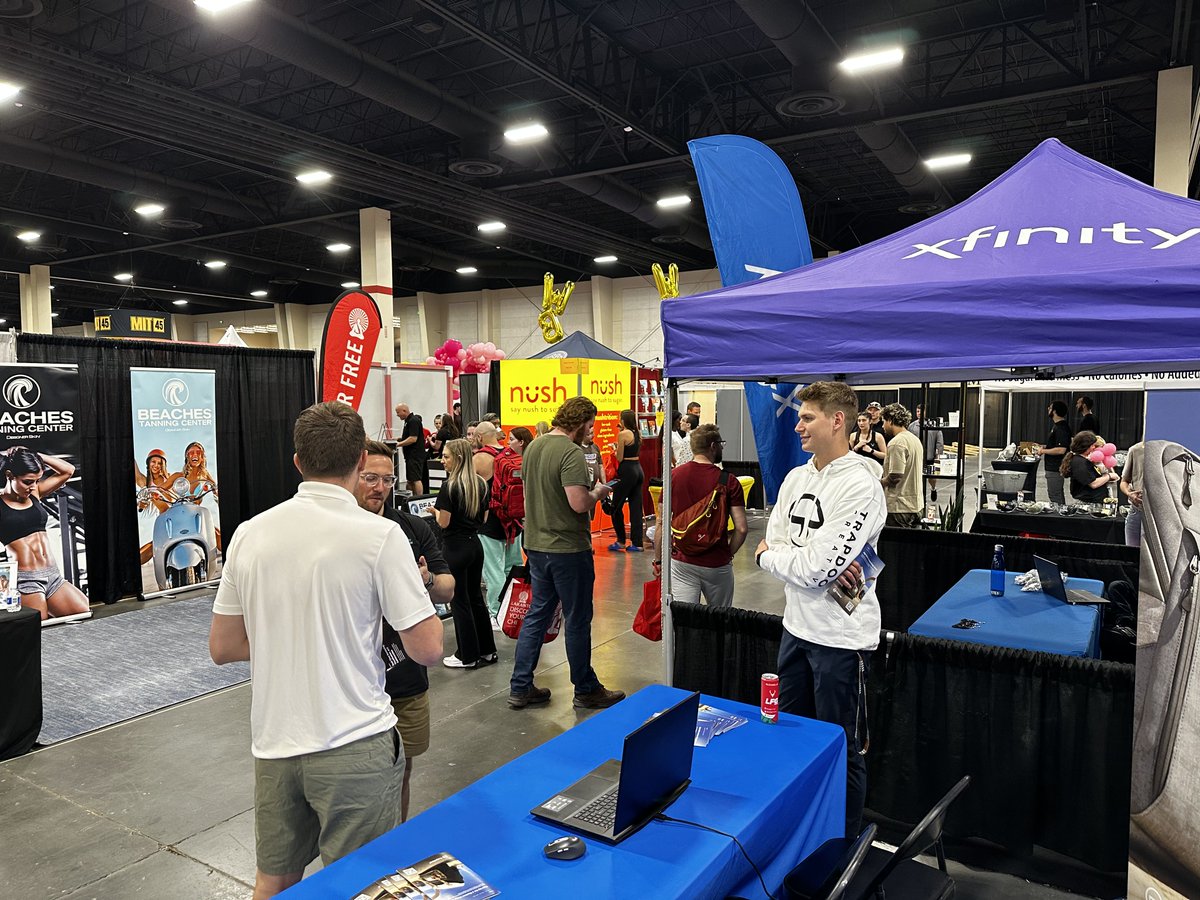 trapdoor_3D's tweet photo. What an incredible weekend it was at Fitcon! We had the amazing opportunity to showcase our expertise in creating captivating digital custom content and interactive experiences for brands, while connecting with some outstanding companies in the Fitness/Health industry. 💪 https://t.co/zAE6Ytcfh2