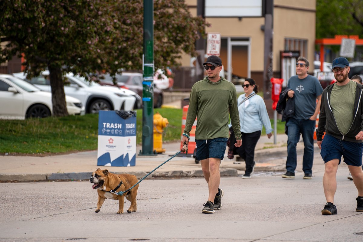 The pups of ¡Viva! Streets! We're excited to meet even more pups at our next event on June 4! 🐶

📷 Photos by @AndeckPhoto  with @visitdenver 

#vivastreetsdenver #ciclovia #Denver