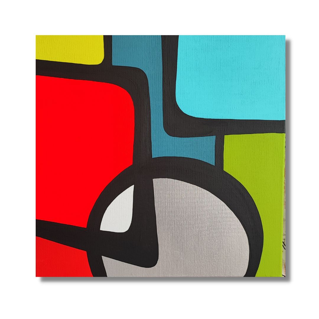 Artist_Lenon_B's tweet photo. https://t.co/oA5ibpTgGn 🎨My 20-piece composition includes this vibrant #abstract #artwork with asymmetrical #geometric shapes & bold #colors Inspired by the 1889 Paris Expo, each piece captures the spirit of innovation & modernization. #art #composition #lenonb @moma https://t.co/Dvqfxr8690