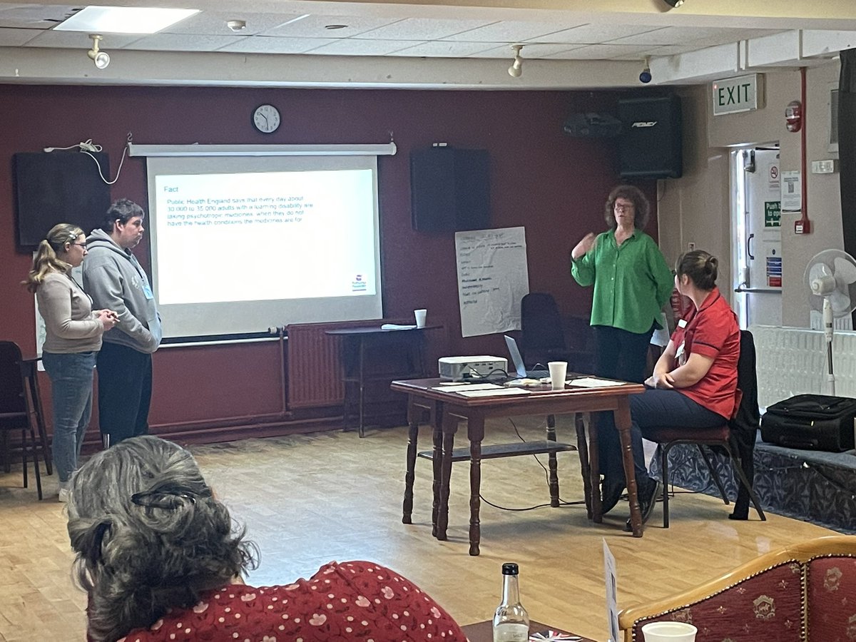 Adele (@adeleadele934) on Twitter photo <a href="/BuryPeopleFirst/">Bury People First</a> thank you for your time today, an amazing and eye opening learning disability presentation delivered to our Fundamentals of care health care workers by Kim and the fantastic Matthew and Verity - working in partnership <a href="/davidwthorpe1/">David Thorpe</a> <a href="/ExpTeamNCA/">Patient & Service User Experience Team NCA</a> <a href="/BuryPeopleFirst/">Bury People First</a> thank you for your time today, an amazing and eye opening learning disability presentation delivered to our Fundamentals of care health care workers by Kim and the fantastic Matthew and Verity - working in partnership <a href="/davidwthorpe1/">David Thorpe</a> <a href="/ExpTeamNCA/">Patient & Service User Experience Team NCA</a>