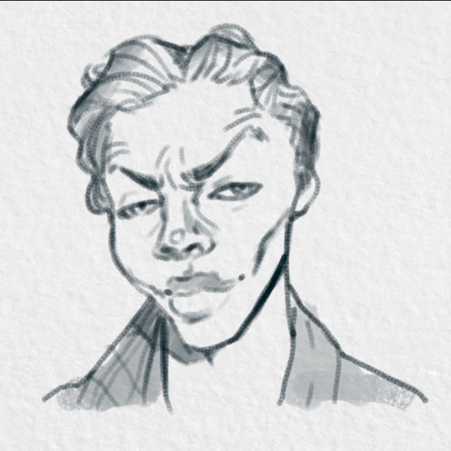 DIABLOCU1's tweet photo. Have a great day!
#meme #chadface #sketch #ink #photoshop #drawing https://t.co/I9Z547pGFv
