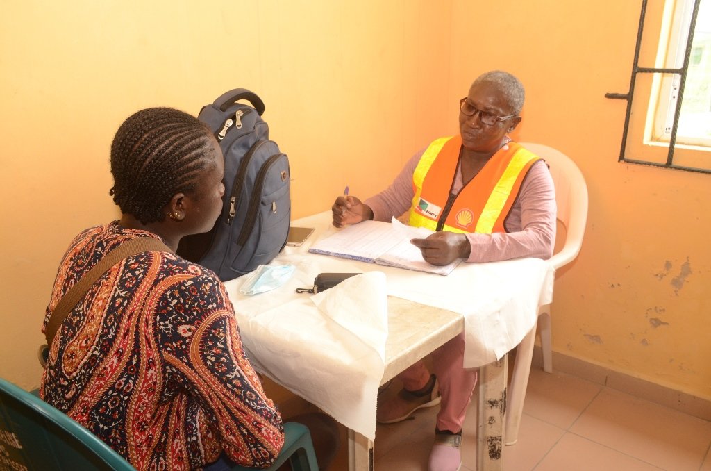 mwanrivers's tweet photo. Yersterday @mwan was present at Obotobo 1 & 11 community, Delta State for DAY 5 of the @Shell_Nigeria SPDC JV Forcados Yokri Intergrated Project Community Health in Motion Outreach
#communityhealthmatters
#shellcares
#healthInMotion
#forcadoshealthcare https://t.co/wHSy9SLyUT
