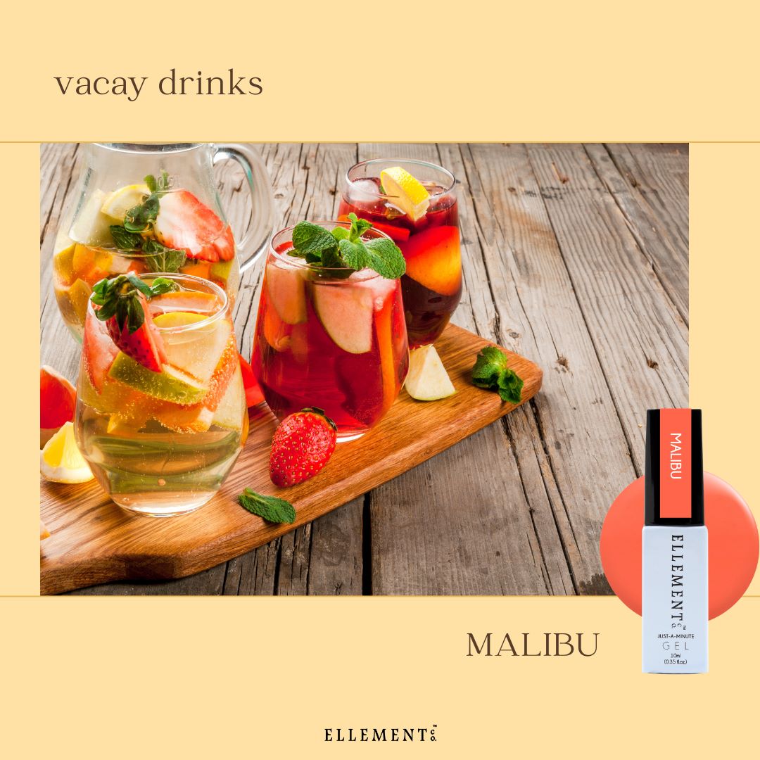 Get into the summer groove with Our Ellement Co.'s nail shades, radiating the perfect summer vibes!🏖🍹

#EllementCompany #VeganBeauty #EllementCo #EllemeantForYou #NailCareTips #Nailcare #NonToxic #VeganBeauty #GelPolishes #gelnailpolish #VeganNailPolish #VeganGelPolishes