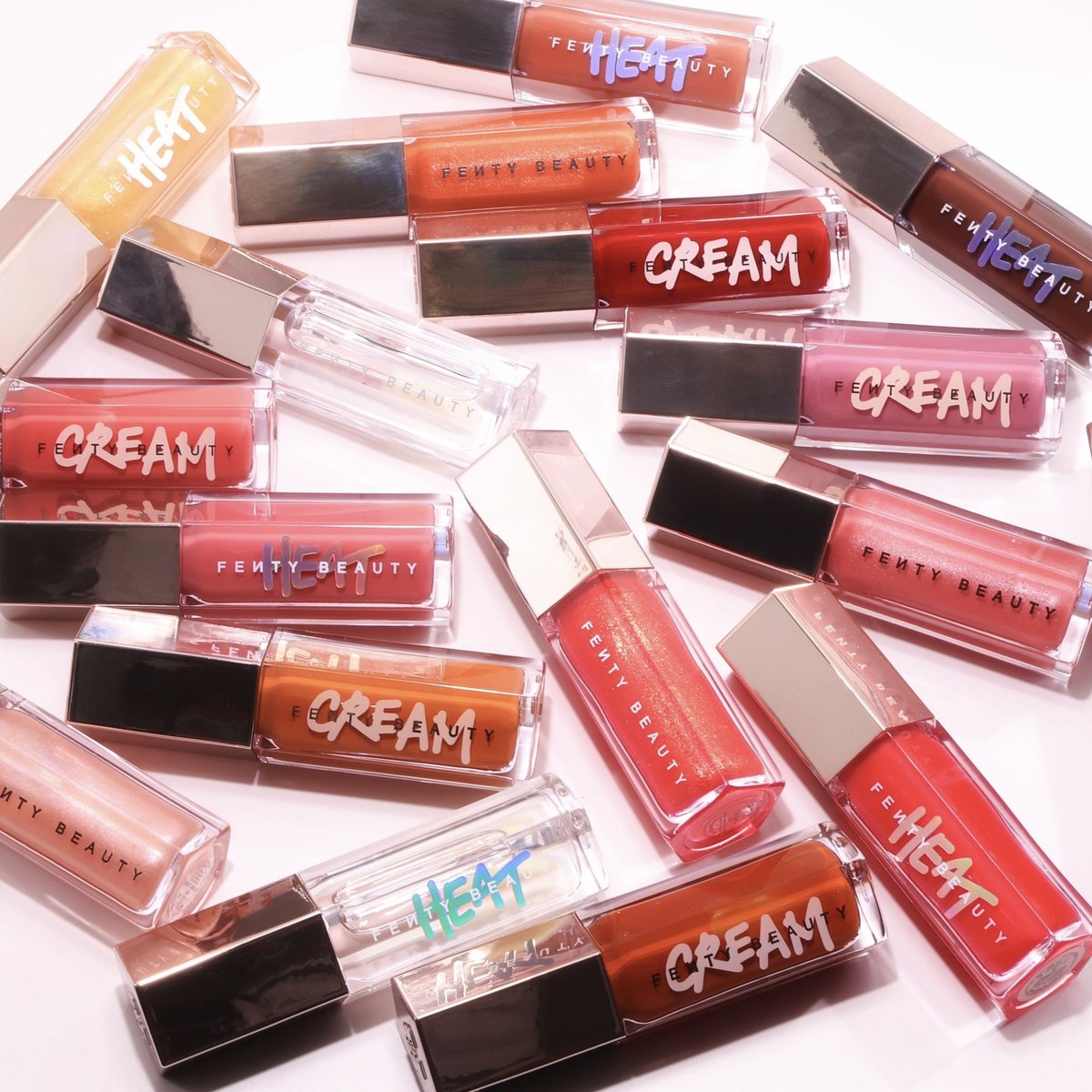 Gloss Bomb Vault…unlocked 🔓✨ #GIVEAWAY We’re picking 3️⃣ winners and givin them a YEAR supply of Gloss Bomb + a LIMITED EDITION Gloss Bomb shade! 👀 

How to Enter ⤵️
💋 Follow us <a href="/fentybeauty/">Fenty Beauty</a>
💋 Like and RT 
💋 Comment your fave #GLOSSBOMB

GOOD LUCK BESTIE BOOS! 💖