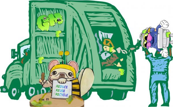 NizaTheFrenchie's tweet photo. GM , ๐พ๐๏ธ๐Reuse, Reduce , Recycle , ๐ Save our planet ๐๐๏ธ๐๐๐พ #GarbageTalk #GarbageUniversity #GUstudent #garbish @_typicalfriends @MotionMarkus
@Blondie23LMD @ToNiOiLLuSiOn @jerezizzz
@smol__man @YoDontMentionMe ....@garbagefriends
@BabaBrouk @OozeFriend https://t.co/yqGscQz0om
