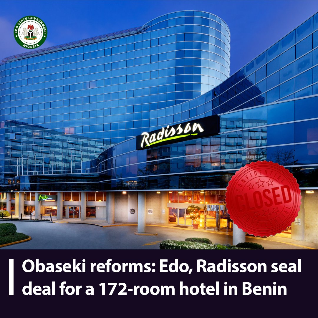 Our ease of doing business reforms have been instrumental in driving the influx of investments into the state. As a testament to this, we have successfully secured a deal with Radisson Hotels, a renowned international hotel chain headquartered in the United States, for the