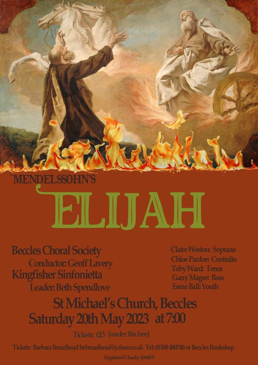PhoenixSingers (@phoenixsingers4) on Twitter photo Please do go along and support our sister choir, Beccles Choral Society, and our talented friends at <a href="/Kingfisher_SE/">KingfisherSE</a> who are performing Elijah this weekend. Planned for 2020 but postponed by lockdown, see it now 🎶😊 #choir #classicalmusic #elijah #mendelssohn #beccles #suffolk Please do go along and support our sister choir, Beccles Choral Society, and our talented friends at <a href="/Kingfisher_SE/">KingfisherSE</a> who are performing Elijah this weekend. Planned for 2020 but postponed by lockdown, see it now 🎶😊 #choir #classicalmusic #elijah #mendelssohn #beccles #suffolk