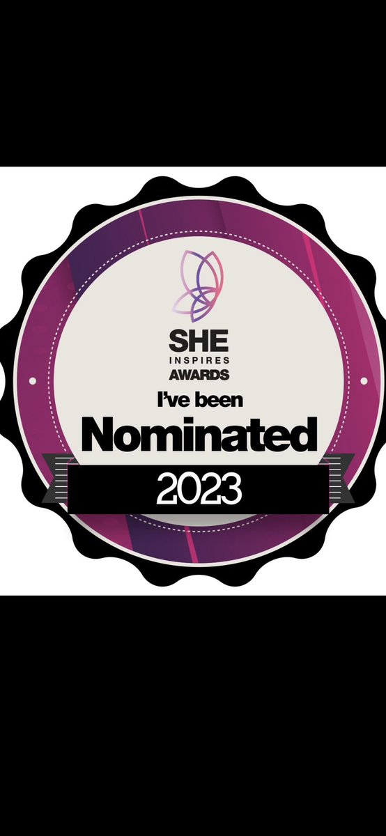 Sat here at my @ALHorwich desk and 👀 what just dropped into my @BoltonUni inbox 🙌 @SheInsprAwrds #Womeninleadership #nomination 
Thank you to whoever nominated me. Absolutely over the moon 😁🙏
Proud to represent and support women from all backgrounds #opportunity4all