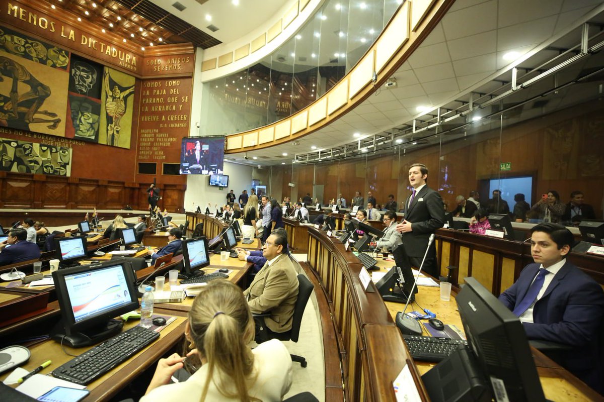 Casa Legislativa de Chimborazo tweet media