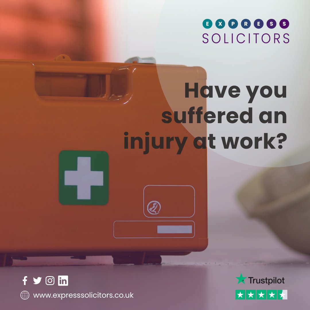 Do you have questions after suffering an injury at work? We have all the information you need in one place 📌 bit.ly/3JQV6D2
#AccidentAtWork #Solicitors